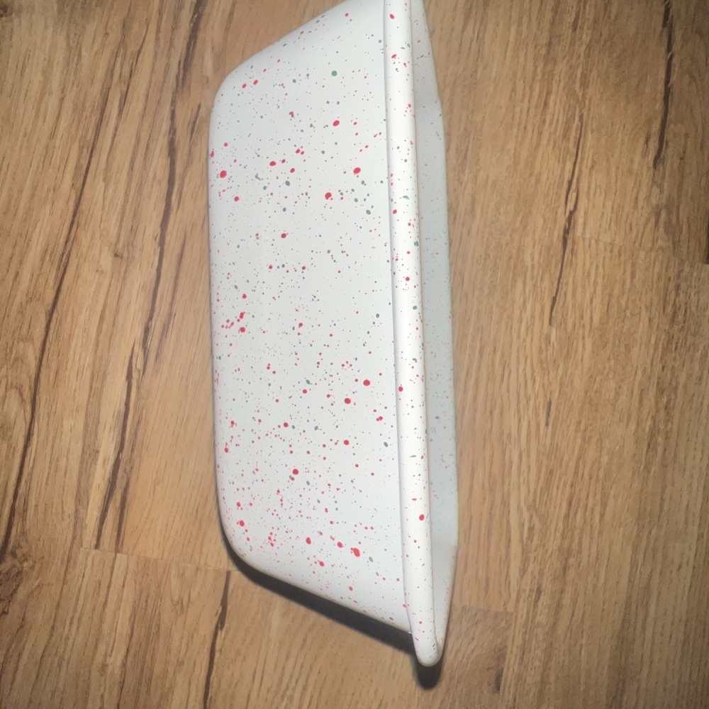 White Speckled Loaf Pan